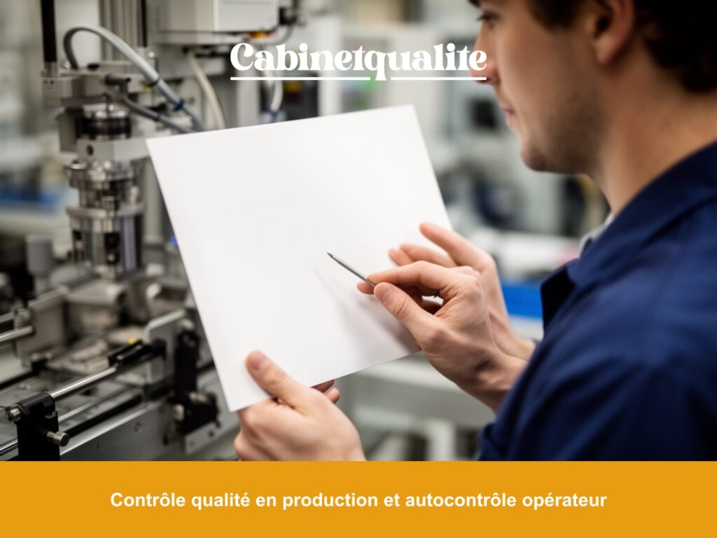 Contrôle qualité en production et autocontrôle opérateur