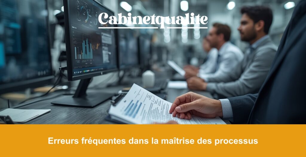 Erreurs fréquentes dans la maîtrise des processus