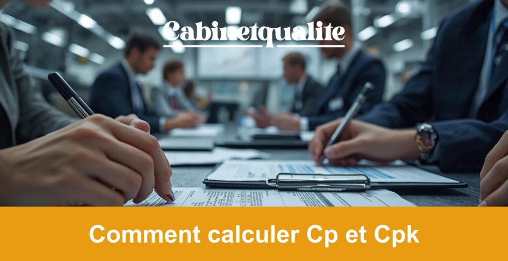 Comment calculer Cp et Cpk