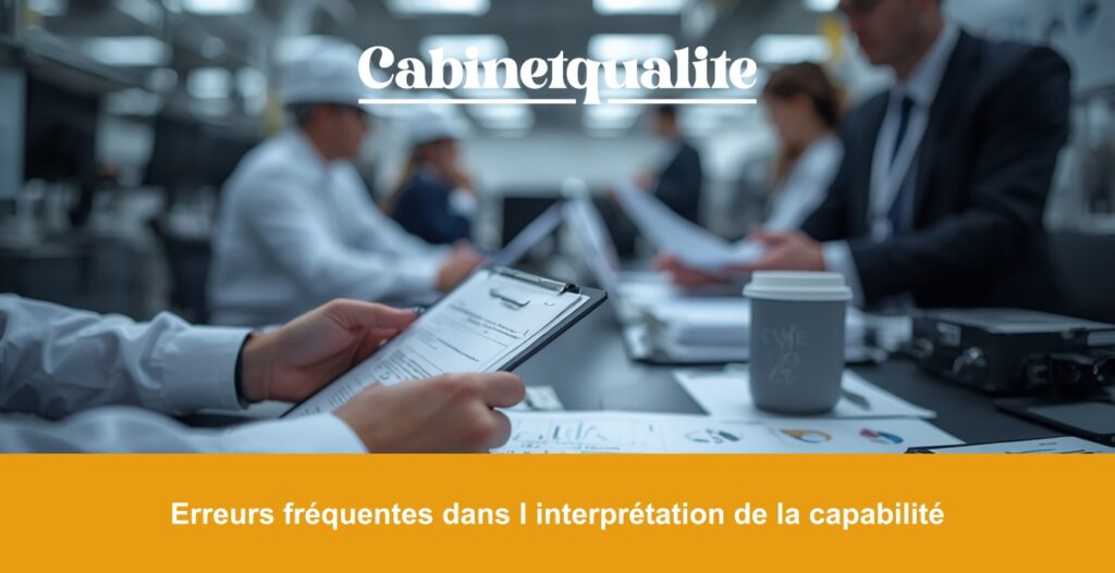 Erreurs fréquentes dans l interprétation de la capabilité