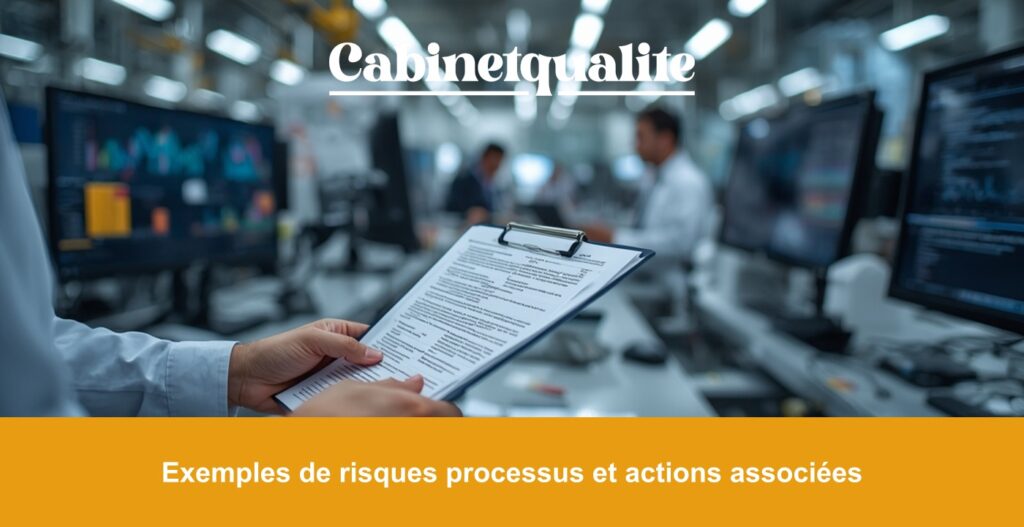 Exemples de risques processus et actions associées