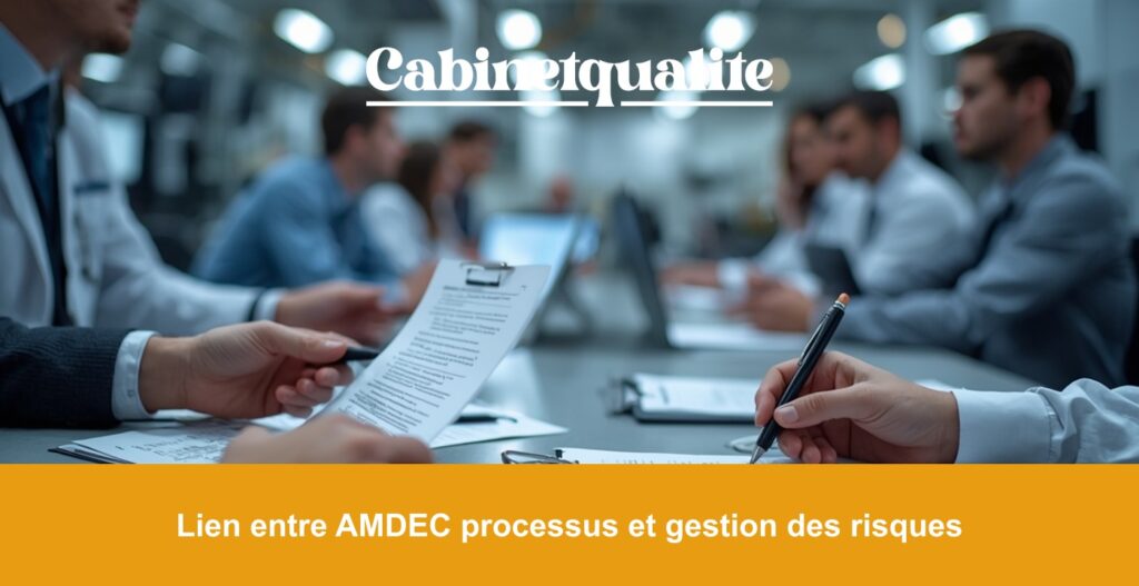 Lien entre AMDEC processus et gestion des risques