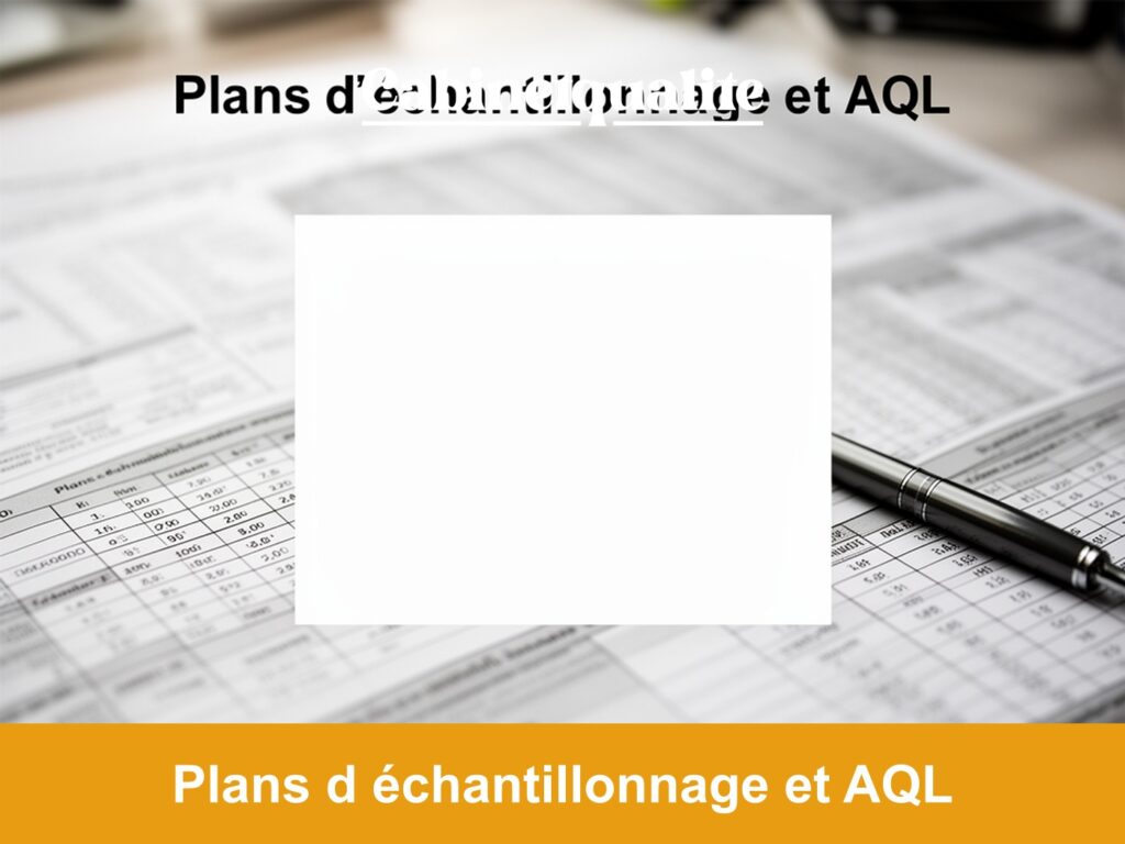 Plans d échantillonnage et AQL
