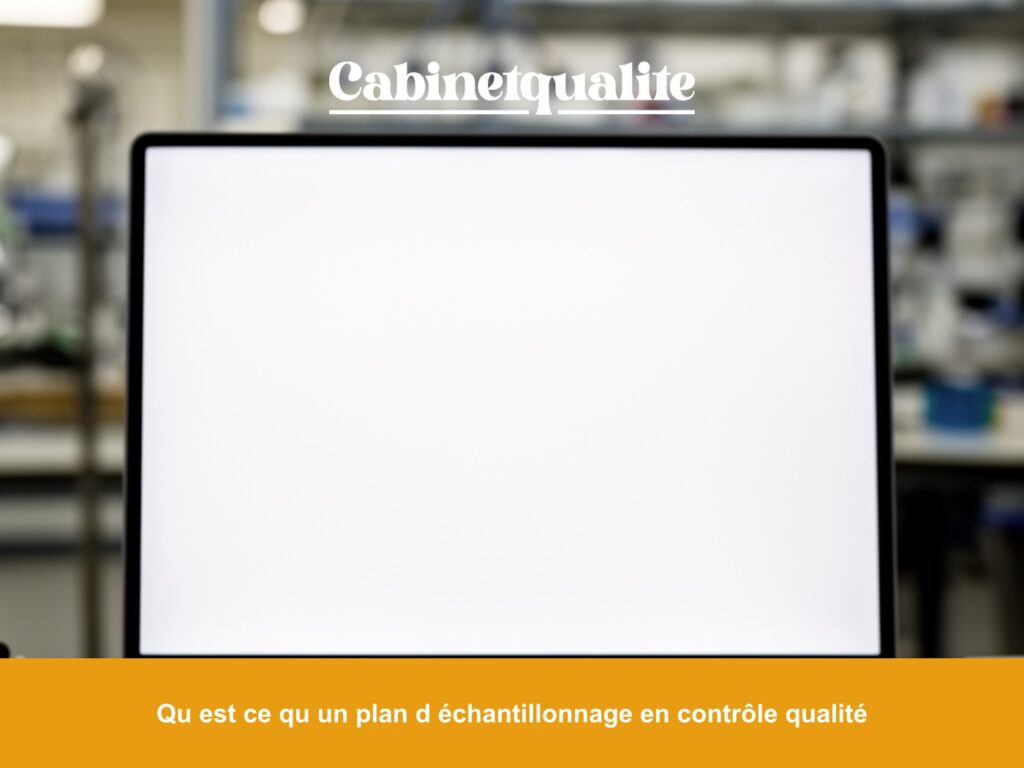 Qu est ce qu un plan d échantillonnage en contrôle qualité