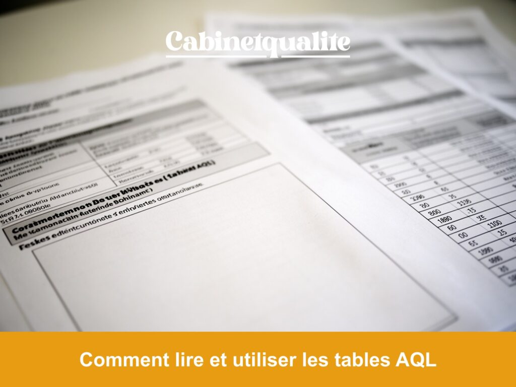 Comment lire et utiliser les tables AQL