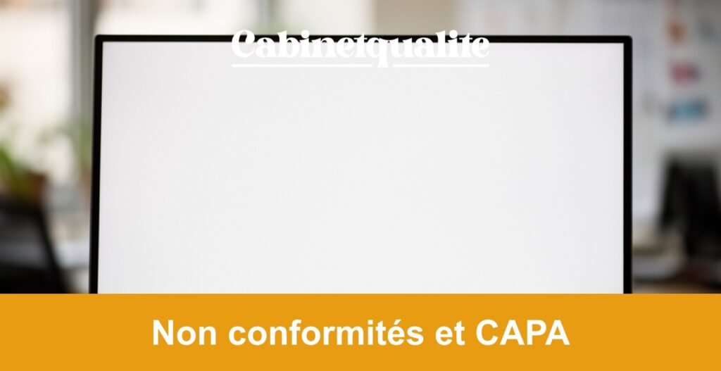 Non conformités et CAPA