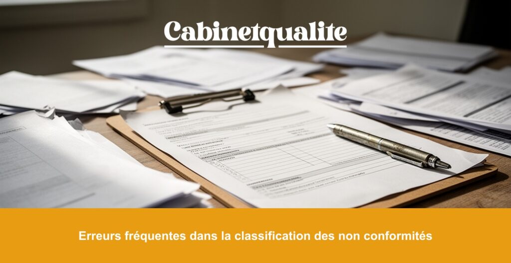 Erreurs fréquentes dans la classification des non conformités