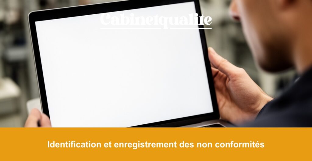 Identification et enregistrement des non conformités