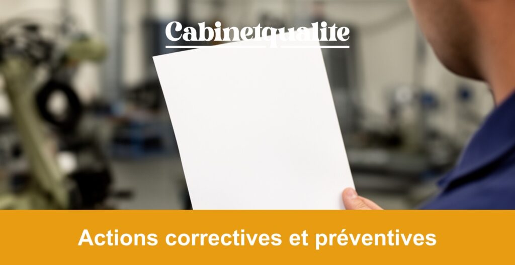 Actions correctives et préventives