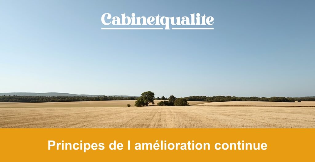 Principes de l amélioration continue