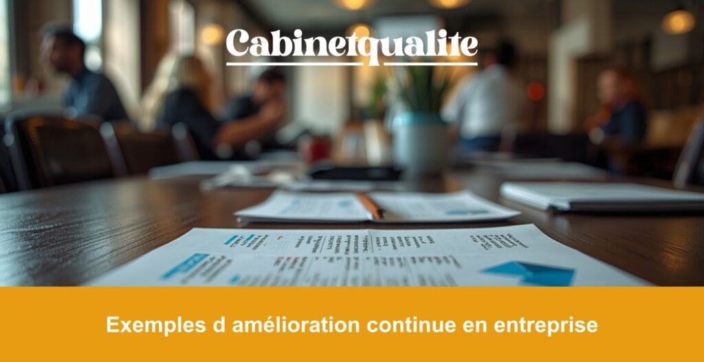 Exemples d amélioration continue en entreprise