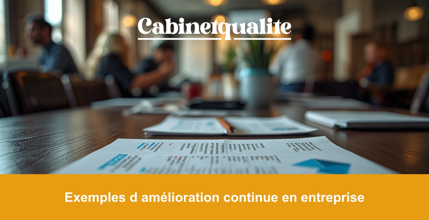 Exemples d amélioration continue en entreprise - Cabinet de Conseil et ...