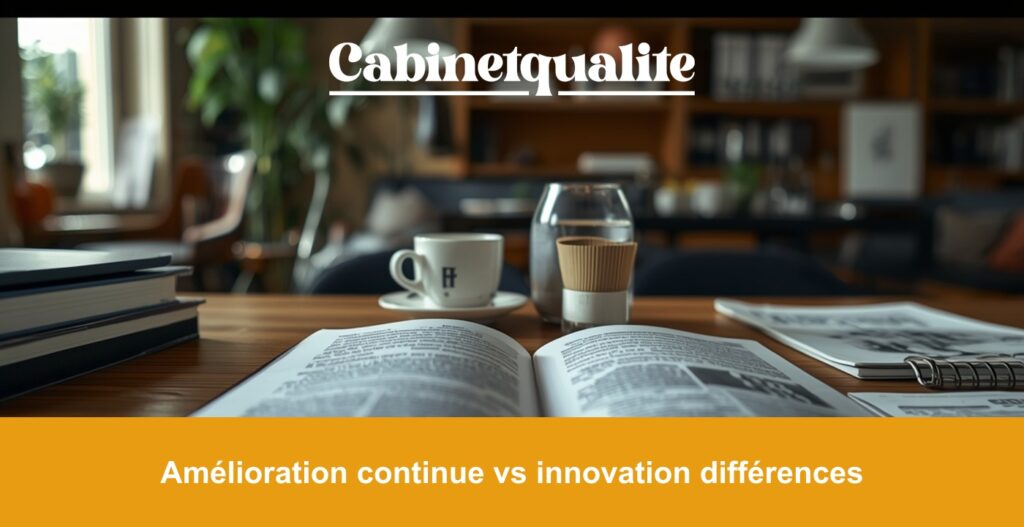 Amélioration continue vs innovation différences