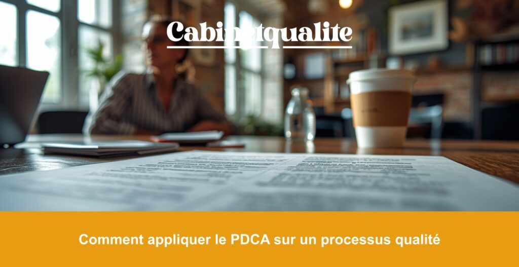 Comment appliquer le PDCA sur un processus qualité