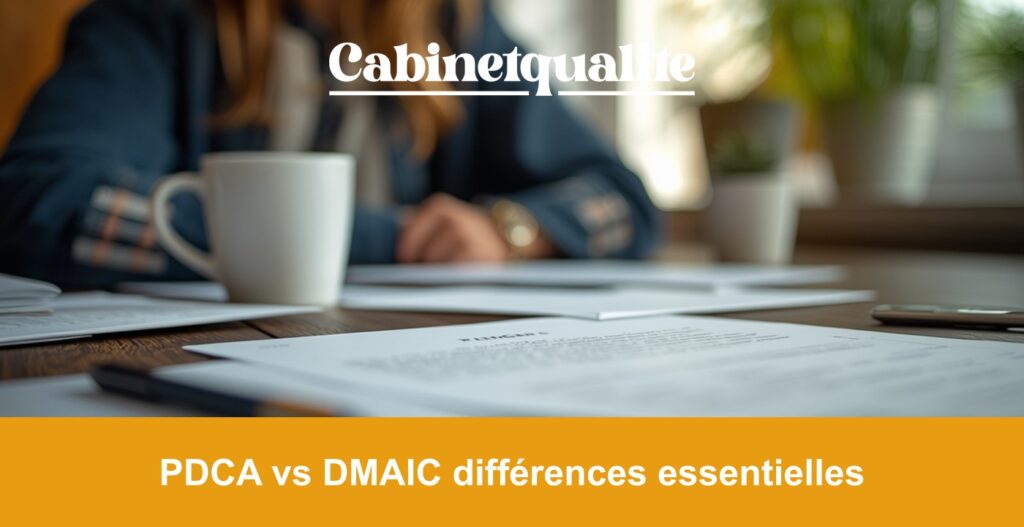 PDCA vs DMAIC différences essentielles