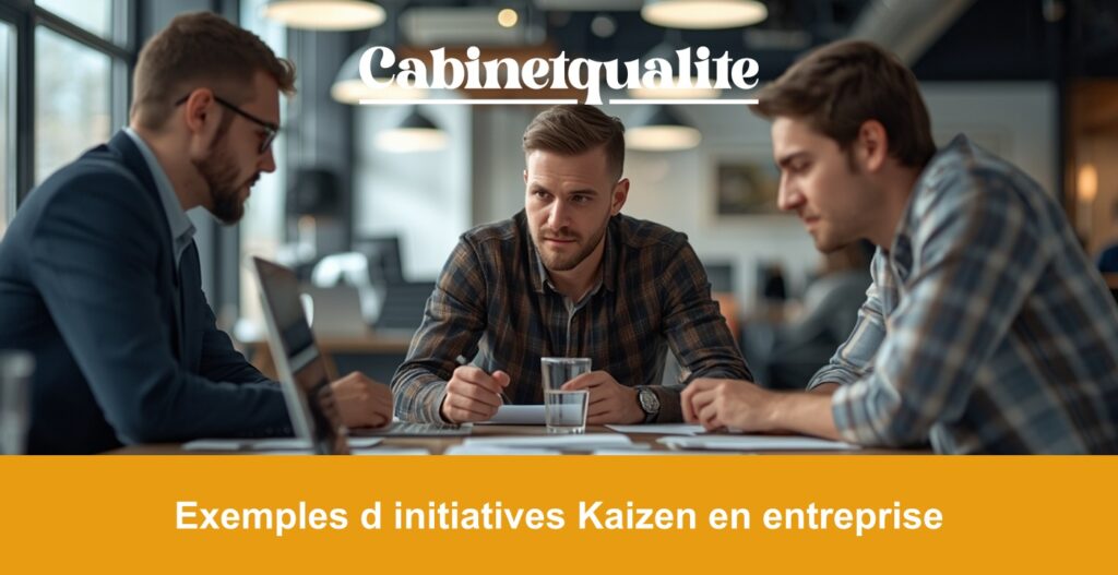Exemples d initiatives Kaizen en entreprise