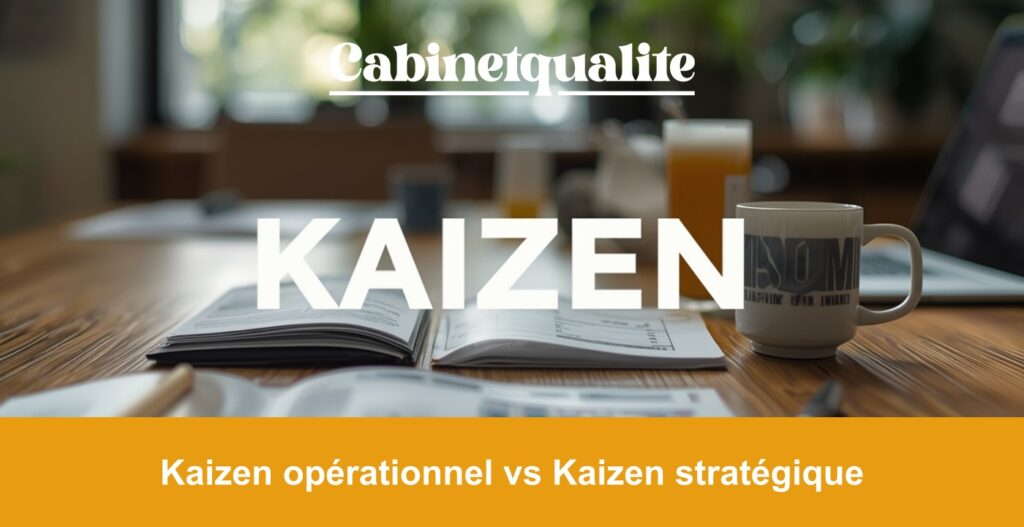 Kaizen opérationnel vs Kaizen stratégique