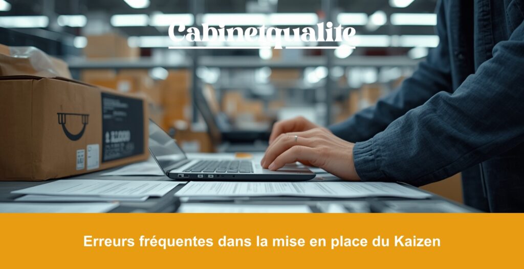 Erreurs fréquentes dans la mise en place du Kaizen