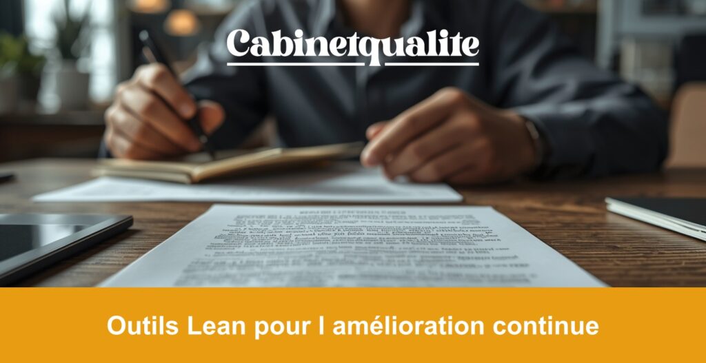Outils Lean pour l amélioration continue