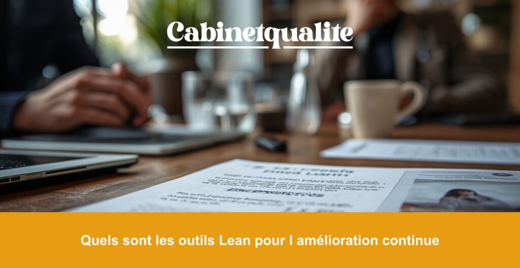 Quels sont les outils Lean pour l amélioration continue