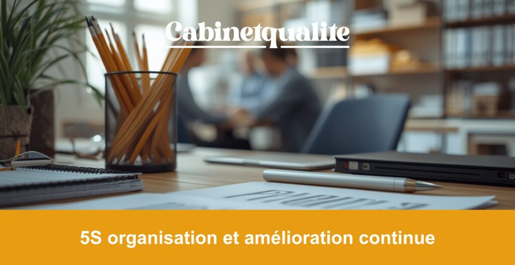 5S organisation et amélioration continue