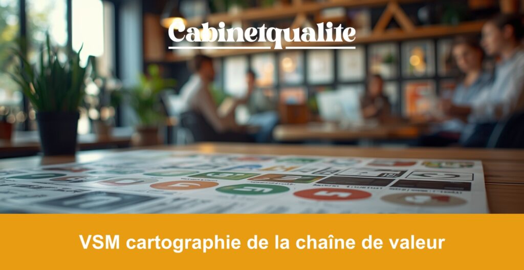 VSM cartographie de la chaîne de valeur