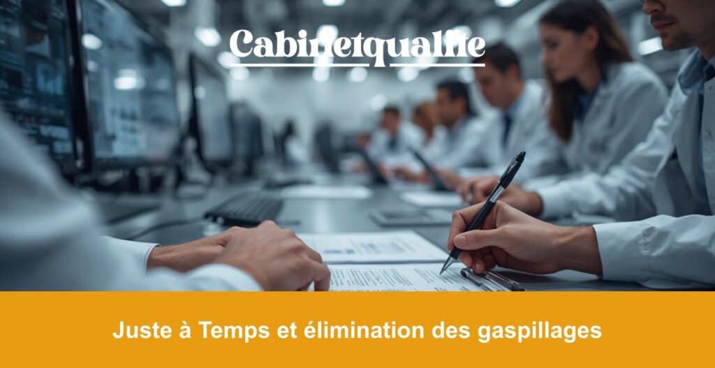 Juste à Temps et élimination des gaspillages