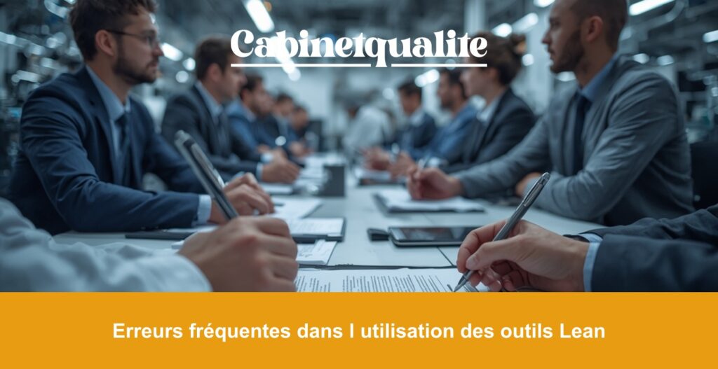 Erreurs fréquentes dans l utilisation des outils Lean