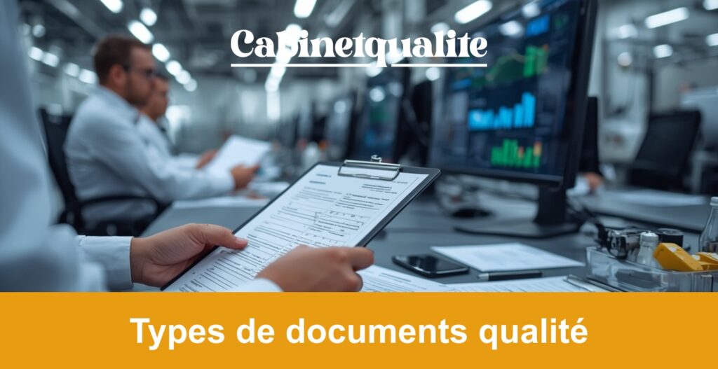 Types de documents qualité