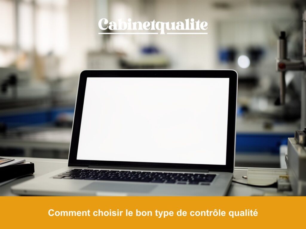 Comment choisir le bon type de contrôle qualité