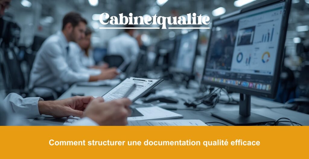 Comment structurer une documentation qualité efficace