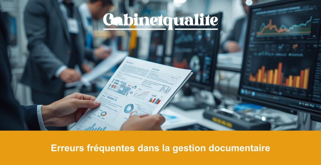 Erreurs fréquentes dans la gestion documentaire
