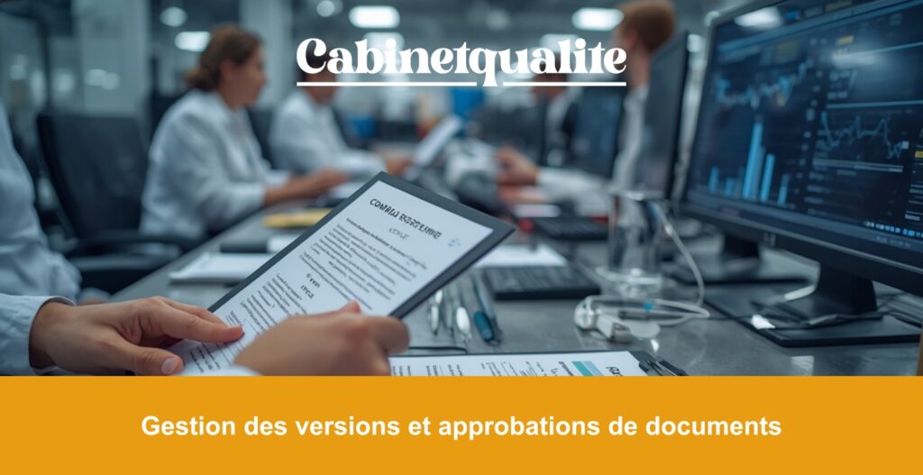 Gestion des versions et approbations de documents