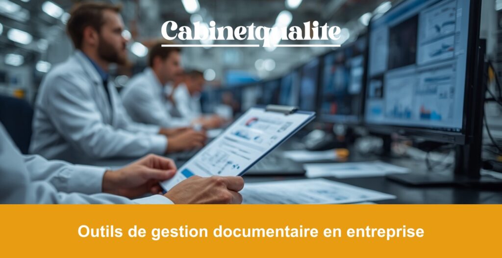 Outils de gestion documentaire en entreprise