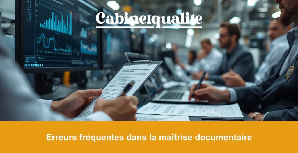 Erreurs fréquentes dans la maîtrise documentaire