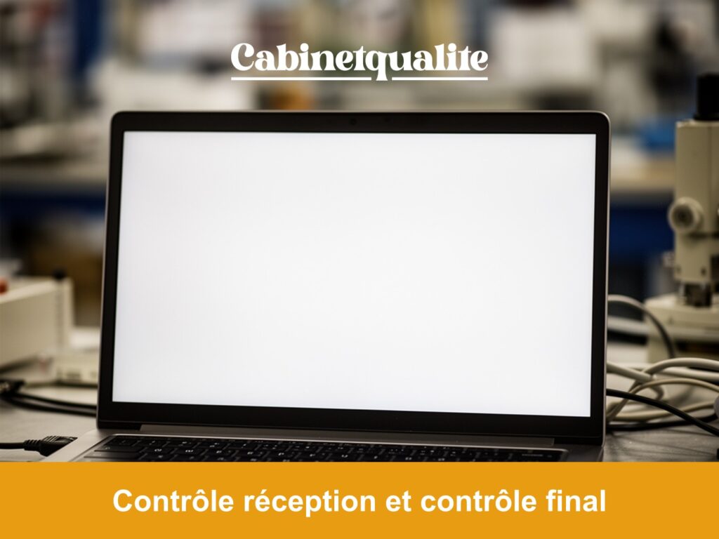Contrôle réception et contrôle final