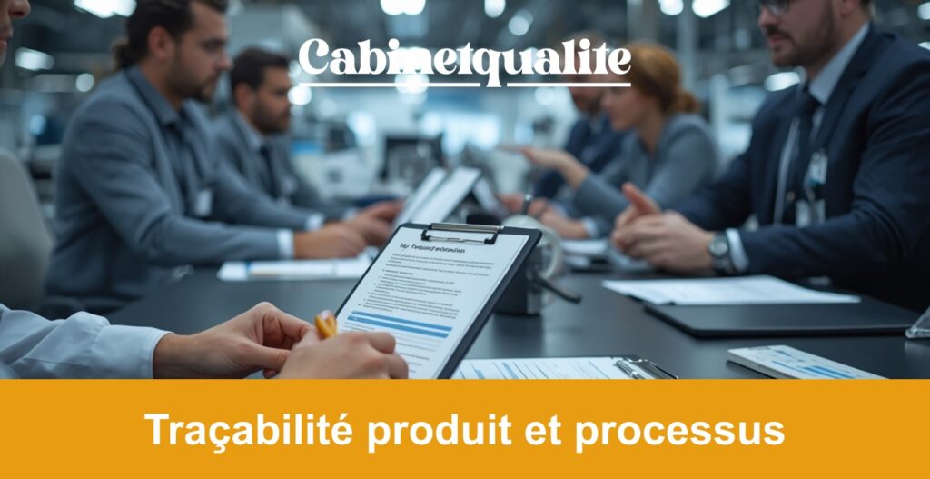 Traçabilité produit et processus