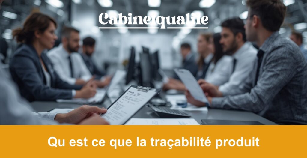Qu est ce que la traçabilité produit