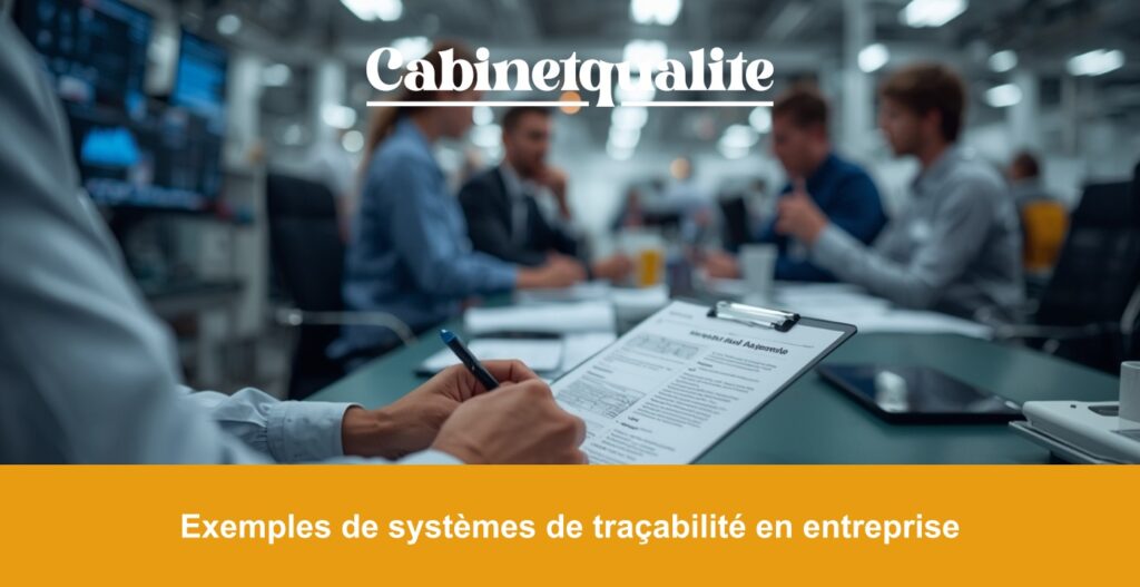 Exemples de systèmes de traçabilité en entreprise