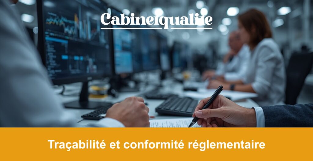 Traçabilité et conformité réglementaire