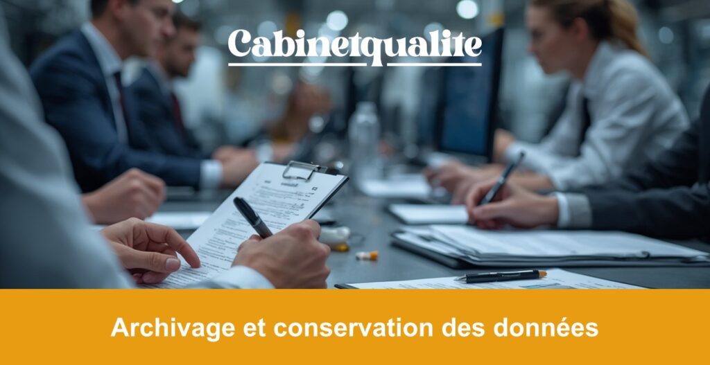Archivage et conservation des données