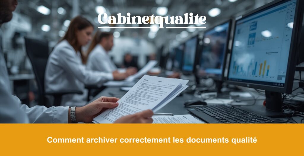 Comment archiver correctement les documents qualité