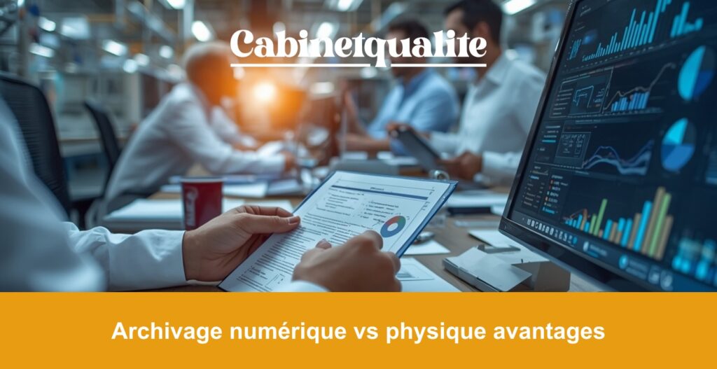 Archivage numérique vs physique avantages