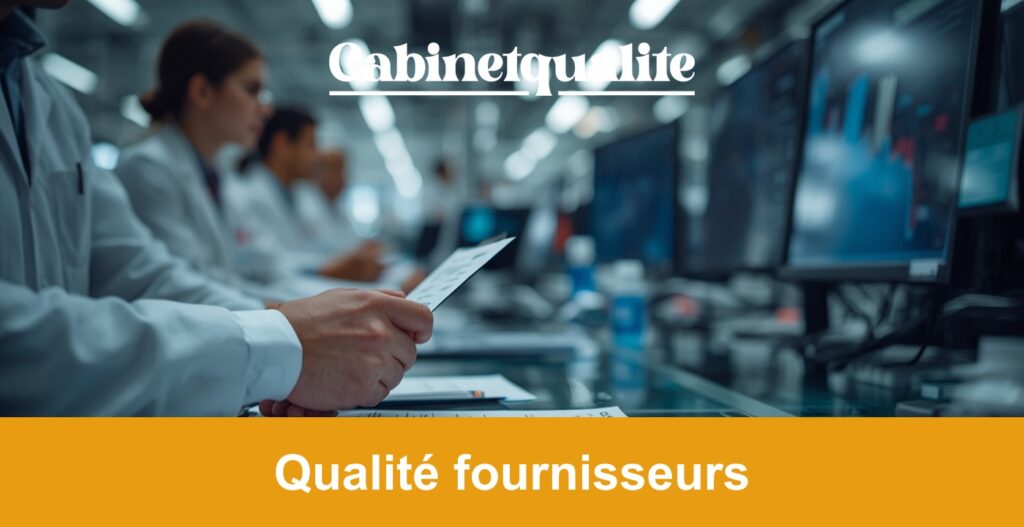Qualité fournisseurs