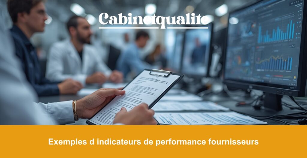 Exemples d indicateurs de performance fournisseurs