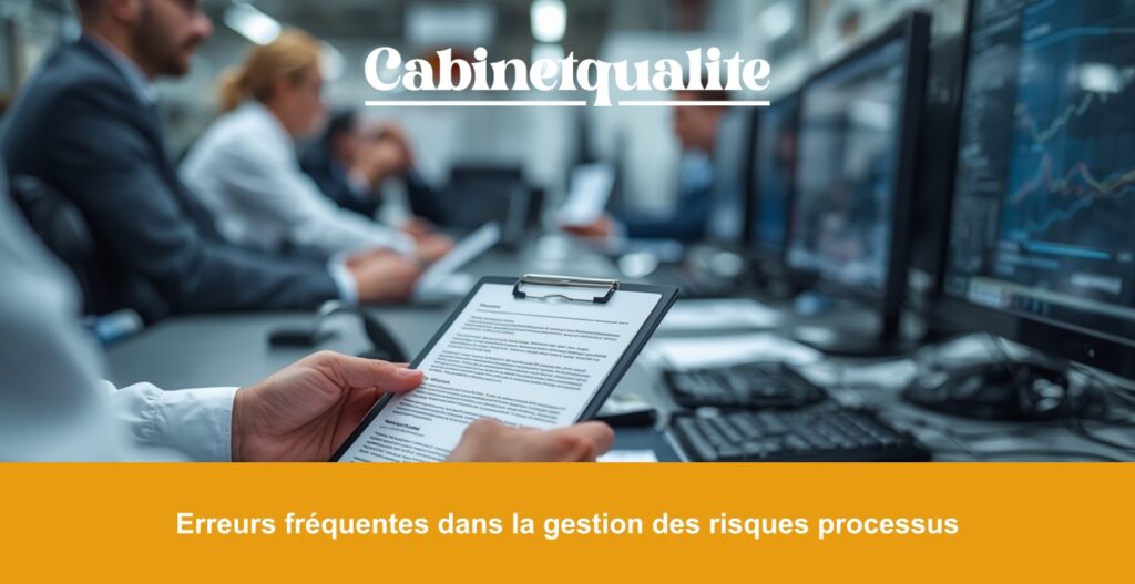 Erreurs fréquentes dans la gestion des risques processus