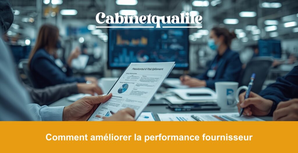 Comment améliorer la performance fournisseur