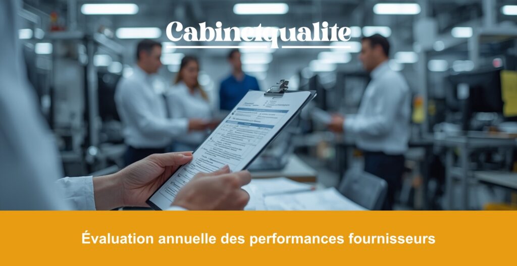 Évaluation annuelle des performances fournisseurs