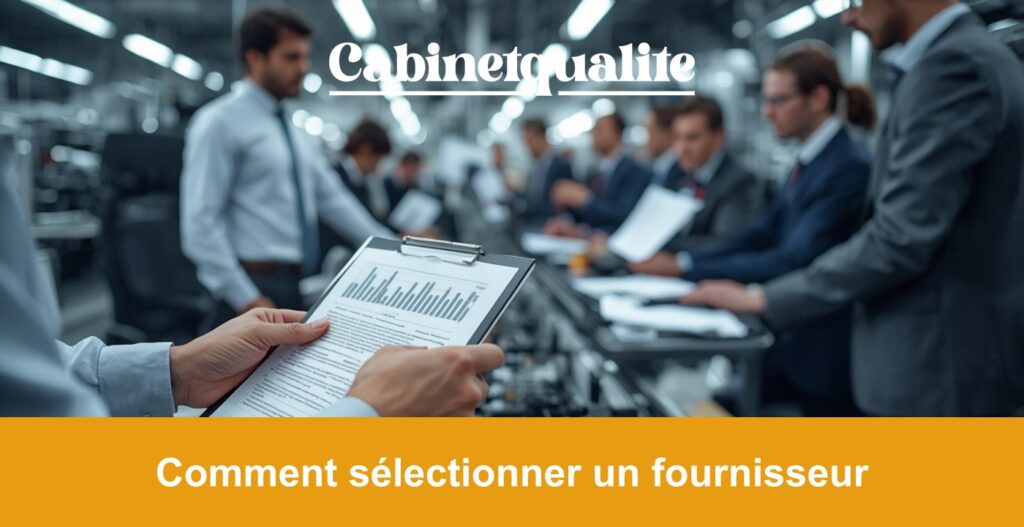 Comment sélectionner un fournisseur