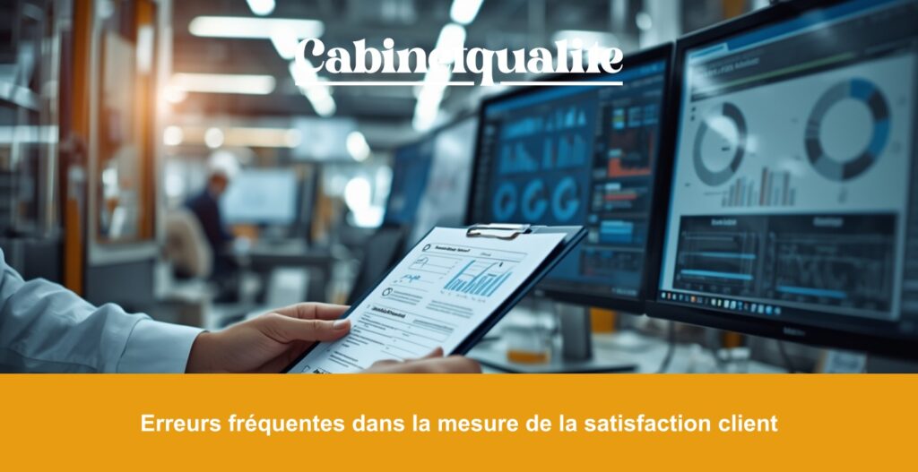 Erreurs fréquentes dans la mesure de la satisfaction client